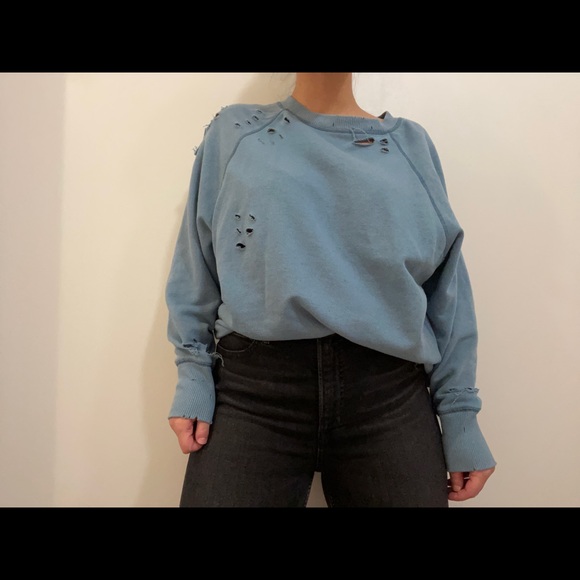 Blue Aerie sweatshirt 💙 - Picture 1 of 2
